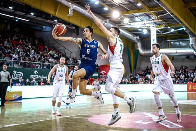 Basketball, Europe Cup, Legia Warsaw - ZZ Leiden