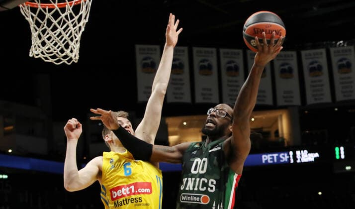 Basketball, Euroleague, Alba Berlin - Unics Kazan