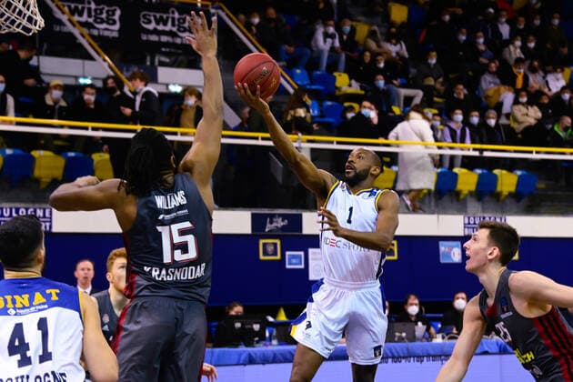 Basketball, Eurocup, Metropolitans 92 Paris - BC Lokomotiv Kuban Krasnodar