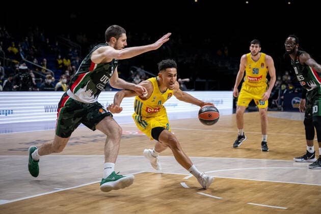 Basketball Berlin 02 02 2022 Season 2021 2022 Euroleague Regular Season Alba Berlin UNICS Kazan Maodo Lo Alba Berlin, No 00
