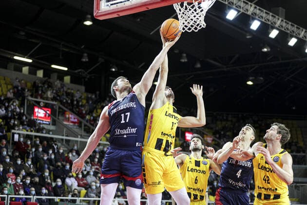 Basketball, CL, SIG Strasbourg - Lenovo Tenerife