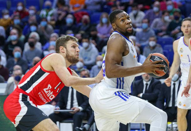 Basketball, Euroleague, Real Madrid - Olympiakos Piraeus