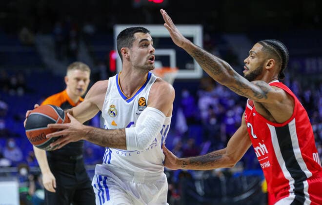 2nd February 2022 Wizink Center Madrid Spain Turkish Airlines Euroleague Basketball Real Madrid vs Olympiacos Piraeus Alberto Abalde Madrid Madrid Madrid Madrid Madrid Spain Basketball Copyright: xAlbaxPachecox xAgenciaxLOFx