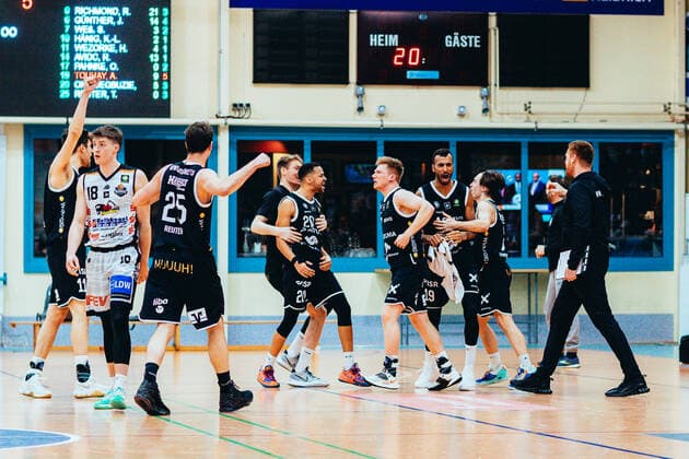 Basketball, 2. BL, ProB, BSW Sixers - WWU Baskets Münster