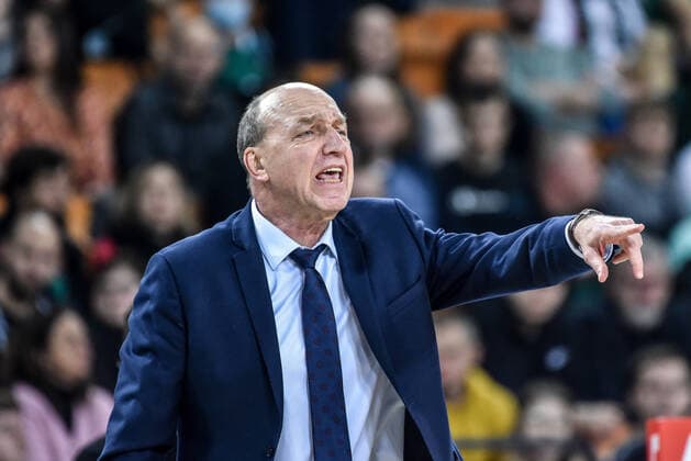 7DAYS EUROCUP KOSZYKOWKA MEZCZYZN 12 KOLEJKA MECZ WKS SLASK WROCLAW - TURK TELEKOM ANKARA 7DAYS EUROCUP BASKETBALL MANS MATCH WKS SLASK WROCLAW - TURK TELEKOM ANKARA ANDREJ URLEP FOT. PRZEMYSLAW KAROLCZUK 400MM.PL NEWSPIX.PL --- Newspix.pl  220202_slask_turktelekom_KAR-13.