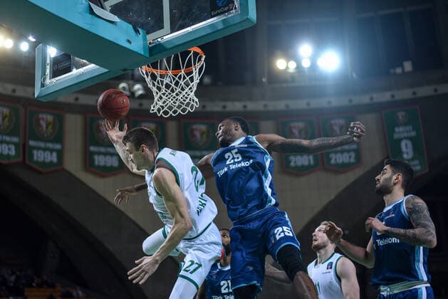 Basketball, Eurocup, Asco Slask Wroclaw - Türk Telekom Arena