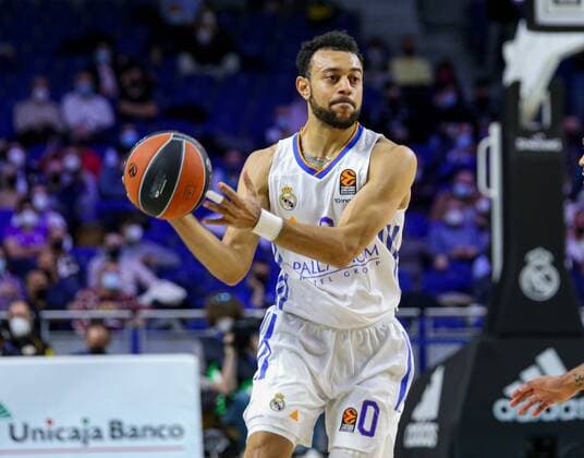 2nd February 2022 Wizink Center Madrid Spain Turkish Airlines Euroleague Basketball Real Madrid vs Olympiacos Piraeus Nigel Williams Goss Madrid 900 Cordon Press  x900 CordonxPressx xBaloncestox