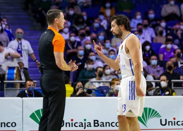 2nd February 2022 Wizink Center Madrid Spain Turkish Airlines Euroleague Basketball Real Madrid vs Olympiacos Piraeus Sergio Llull Madrid 900 Cordon Press  x900 CordonxPressx xBaloncestox