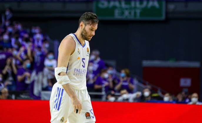2nd February 2022 Wizink Center Madrid Spain Turkish Airlines Euroleague Basketball Real Madrid vs Olympiacos Piraeus Rudy Fernandez Madrid 900 Cordon Press  x900 CordonxPressx xBaloncestox