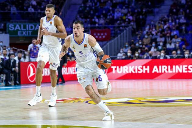 2nd February 2022 Wizink Center Madrid Spain Turkish Airlines Euroleague Basketball Real Madrid vs Olympiacos Piraeus Alberto Abalde Madrid 900 Cordon Press  x900 CordonxPressx xBaloncestox