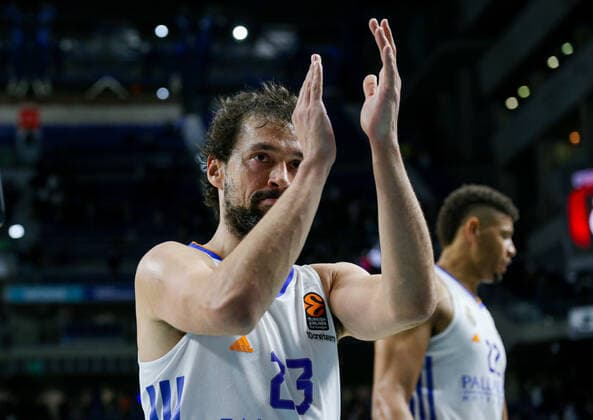 2nd February 2022 Wizink Center Madrid Spain Turkish Airlines Euroleague Basketball Real Madrid vs Olympiacos Piraeus Sergio Llull Madrid Madrid Madrid Madrid Madrid Spain Basketball Copyright: xAlbaxPachecox xAgenciaxLOFx