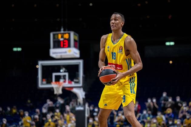 Basketball Berlin 02 02 2022 2021 2022 Euroleague Regular Season Alba Berlin UNICS Kazan Louis Olinde Alba Berlin, No 19