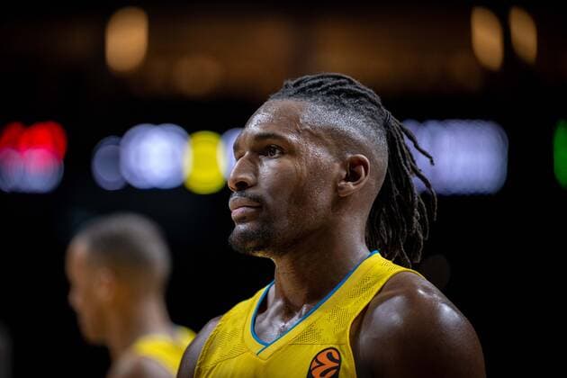 Basketball Berlin 02 02 2022 Season 2021 2022 Euroleague Regular Season Alba Berlin UNICS Kazan Jaleen Smith Alba Berlin, No 03