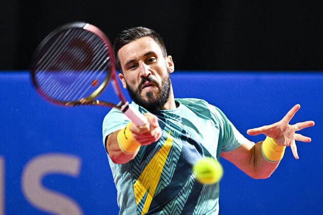 Tennis, ATP Tournament in Montpellier