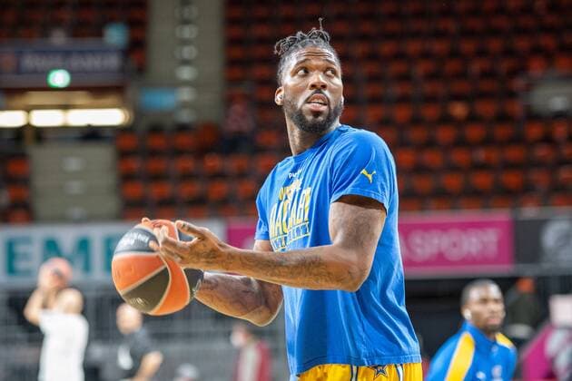 Jalen Reynolds 8 Maccabi Fox Tel Aviv , FC Bayern Basketball vs Maccabi Fox Tel Aviv, Euroleague, 03 02 2022 Munich Bavaria Germany Copyright: xkolbert-press UlrichxGamelx