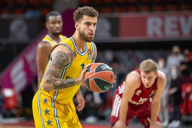 Scottie Wilbekin 1 Maccabi Fox Tel Aviv , FC Bayern Basketball vs Maccabi Fox Tel Aviv, Euroleague, 03 02 2022 Munich Bavaria Germany Copyright: xkolbert-press UlrichxGamelx