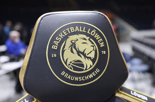 Logo of the Basketball Loewen Braunschweig