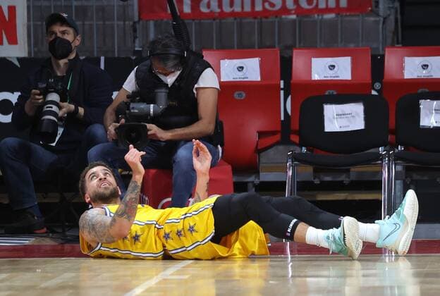 Tel Avivs 1 WILBEKIN. Basketball, FC Bayern - Tel AVIV, am 3.02.2022, Basketball Euroleague, FC Bayern München Basketball - Maccabi Playtika Tel Aviv, Saison 2021-2022, in Muenchen, A U D I D O M E, Deutschland. Quelle Copyright Credit : Oryk HAIST xx