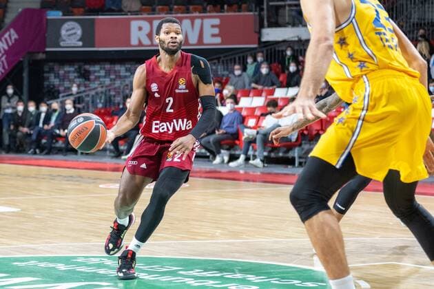 Corey Walden 2 FC Bayern , FC Bayern Basketball vs Maccabi Fox Tel Aviv, Euroleague, 03 02 2022 Munich Bavaria Germany Copyright: xkolbert-press UlrichxGamelx