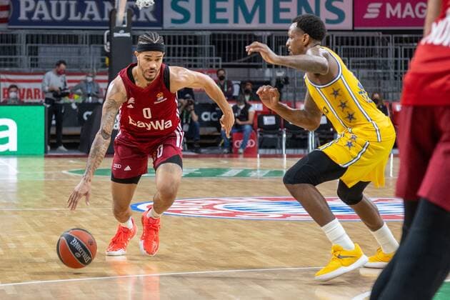 Nick Weiler Babb 0 FC Bayern , FC Bayern Basketball vs Maccabi Fox Tel Aviv, Euroleague, 03 02 2022 Munich Bavaria Germany Copyright: xkolbert-press UlrichxGamelx