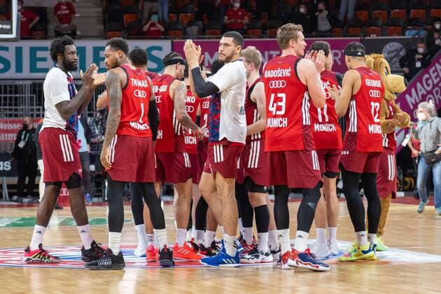 Team FC Bayern Muenchen, FC Bayern Basketball vs Maccabi Fox Tel Aviv, Euroleague, 03 02 2022 Muenchen Bayern Germany Copyright: xkolbert-press UlrichxGamelx