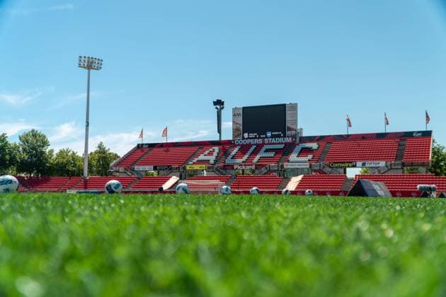 Adelaide, South Australia, Febru View inside the stadium ahead of the Liberty A-League Women?s game between Adelaide United and Newcastle Jets at Coopers Stadium in Adelaide, Australia. Noe Llamas SPP Adelaide United v Newcastle Jets - Liberty A-League Women - Coopers Stadium 