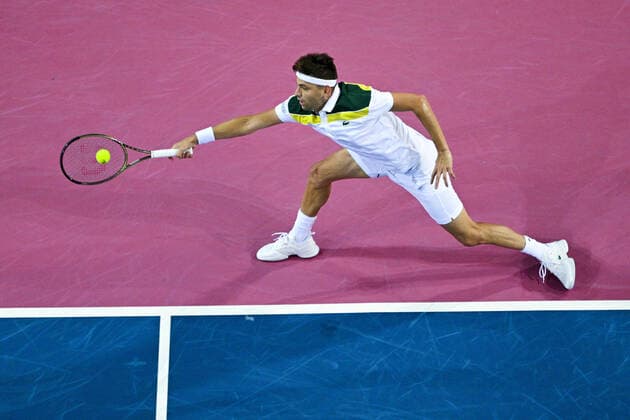 Tennis, ATP Tournament in Montpellier