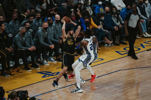 Basketball, NBA, Golden State Warriors - Sacramento Kings