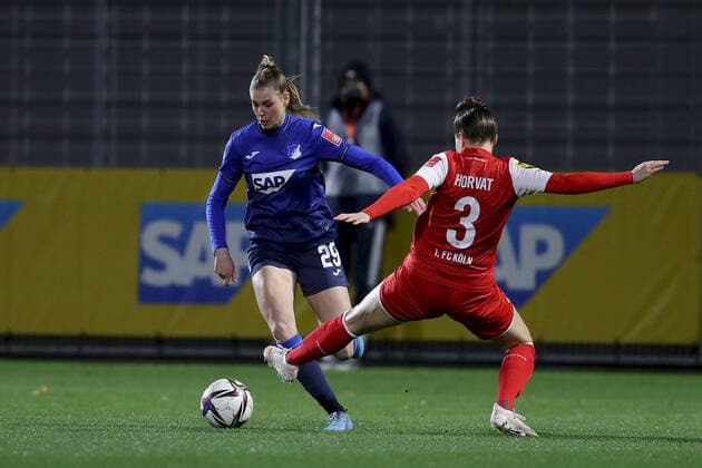 Football, Women 1. BL, TSG 1899 Hoffenheim - 1. FC Köln