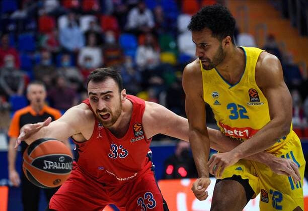 Basketball, EuroLeague, CSKA Moscow - ALBA Berlin