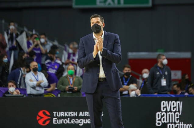 4th February 2022 Wizink Center Madrid Spain Turkish Airlines Euroleague Basketball Real Madrid vs Zenit st Petersburg Felipe Reyes Madrid Madrid Madrid Madrid Spain Basketball Copyright: xAlbaxPachecox xAgenciaxLOFx