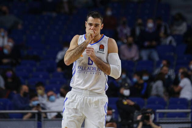 4th February 2022 Wizink Center Madrid Spain Turkish Airlines Euroleague Basketball Real Madrid vs Zenit st Petersburg Alberto Abalde Madrid Madrid Madrid Madrid Spain Basketball Copyright: xAlbaxPachecox xAgenciaxLOFx