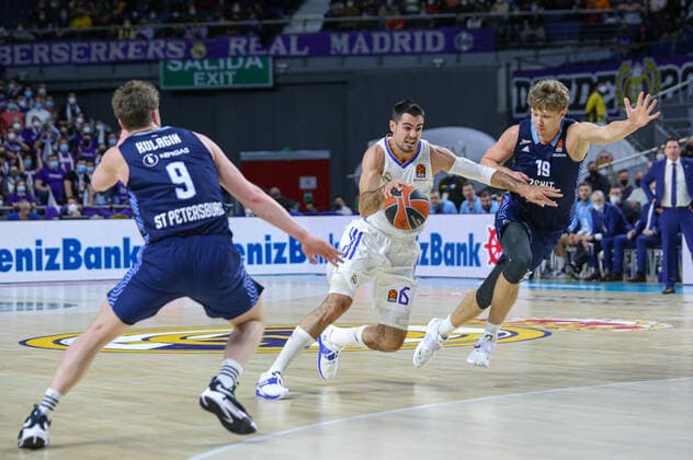 4th February 2022 Wizink Center Madrid Spain Turkish Airlines Euroleague Basketball Real Madrid vs Zenit st Petersburg Alberto Abalde Madrid Madrid Madrid Madrid Spain Basketball Copyright: xAlbaxPachecox xAgenciaxLOFx