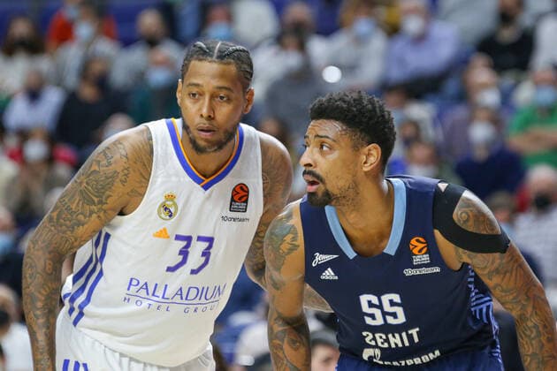 Basketball, EuroLeague, Real Madrid - Zenit St. Petersburg