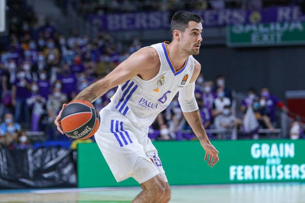 4th February 2022 Wizink Center Madrid Spain Turkish Airlines Euroleague Basketball Real Madrid vs Zenit st Petersburg Alberto Abalde Madrid Madrid Madrid Madrid Spain Basketball Copyright: xAlbaxPachecox xAgenciaxLOFx