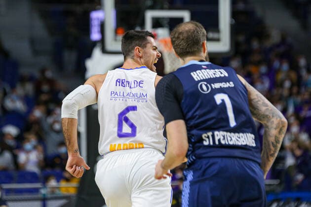 4th February 2022 Wizink Center Madrid Spain Turkish Airlines Euroleague Basketball Real Madrid vs Zenit st Petersburg Alberto Abalde Madrid Madrid Madrid Madrid Spain Basketball Copyright: xAlbaxPachecox xAgenciaxLOFx