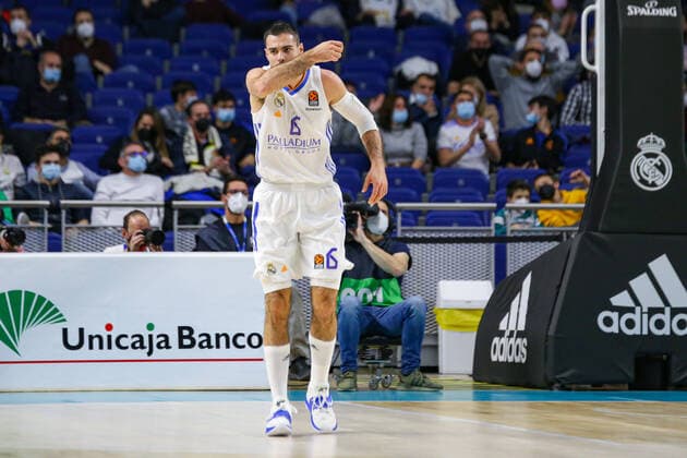 4th February 2022 Wizink Center Madrid Spain Turkish Airlines Euroleague Basketball Real Madrid vs Zenit st Petersburg Alberto Abalde Madrid Madrid Madrid Madrid Spain Basketball Copyright: xAlbaxPachecox xAgenciaxLOFx