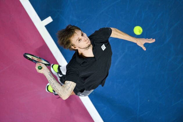Tennis, ATP Tournament in Montpellier