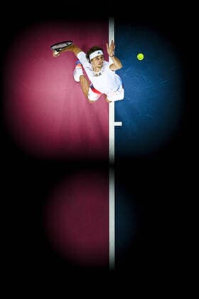 Sport Themen der Woche KW05 Alexander Zverev (Ger) TENNIS : Open Sud de France 2022 - Montpellier - 05 02 2022 JBAutissier Panoramic 