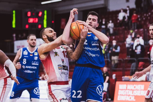 Basketball, ProA, Artland Dragons Quakenbrück - VfL SparkassenStars Bochum