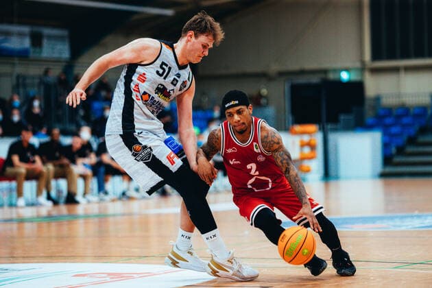 Basketball, ProB, BSW Sixers - CGN RheinStars Cologne