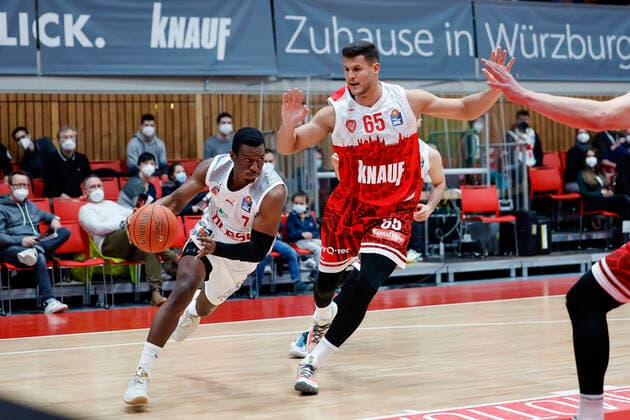 Basketball, BBL, s.Oliver Würzburg - Brose Bamberg