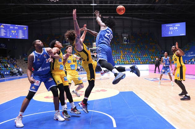 Basketball, BBL, Fraport Skyliners - MHP Riesen Ludwigsburg