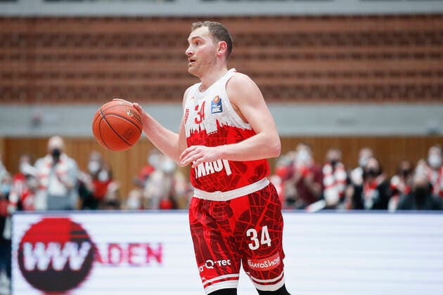 06 02 2022, s Oliver Wuerzburg vs Brose Bamberg, easyCredit BBL, matchday 20, GER, Wuerzburg, tectake ARENA, picture Felix Hoffmann s Oliver Wuerzburg Copyright: HMBxMedia xJulienxBecker