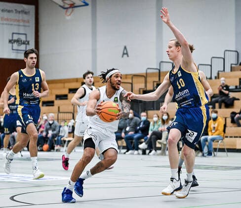 Basketball, 2. BL, ProB, White Wings Hanau - SV Oberhaching