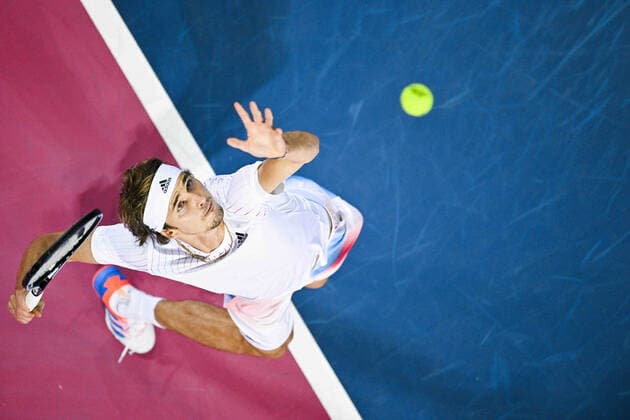 Tennis, ATP Tournament in Montpellier
