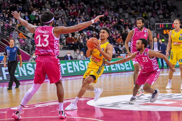 Basketball, BBL, Telekom Baskets Bonn - Alba Berlin