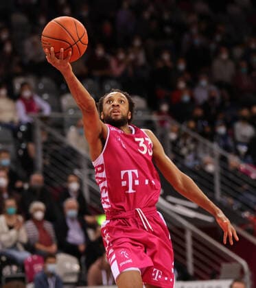 Bonn, Germany 06 02 2022, Basketball Bundesliga, 20 Matchday, BBL, Telekom Baskets Bonn vs Alba Berlin, Parker Jackson Cartwright Bonn
