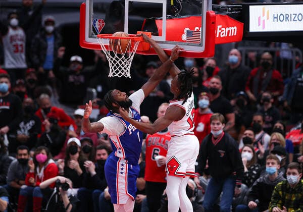 Basketball, NBA, Philadelphia 76ers - Chicago Bulls