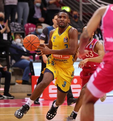 Bonn, Germany 06 02 2022, Basketball Bundesliga, 20 Matchday, BBL, Telekom Baskets Bonn vs Alba Berlin, Jaleen Smith Alba